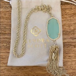 LONG DANGLE KENDRA SCOTT NECKLACE
